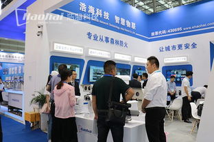 展會直擊 浩?？萍紨y前沿技術服務與開發成果，閃耀2019深圳安博會